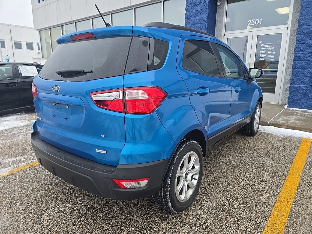 Used 2020 Ford EcoSport SE w/ SE Convenience Package image 3