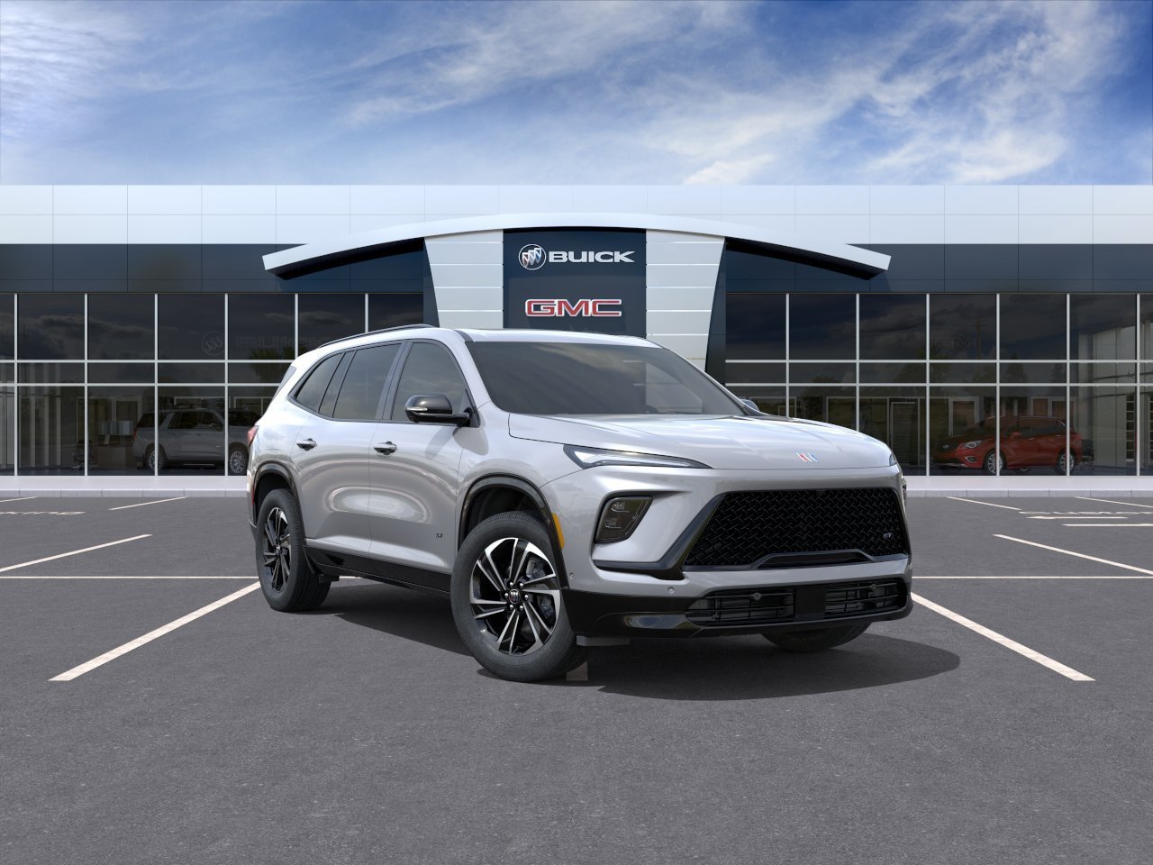 New 2026 Buick Enclave Sport Touring w/ Super Cruise Package