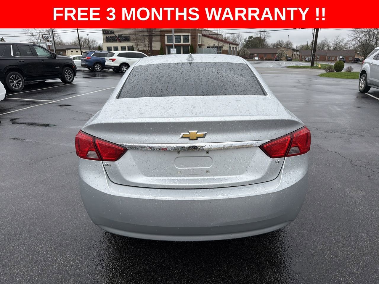 Used 2018 Chevrolet Impala LT FWD image 27