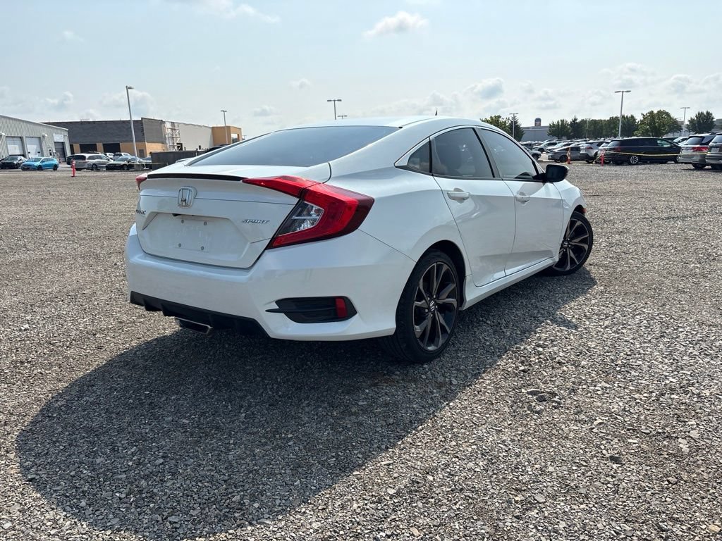 Used 2020 Honda Civic Sport image 10
