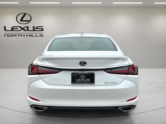 Certified 2023 Lexus ES 350 w/ Premium Package FWD image 7