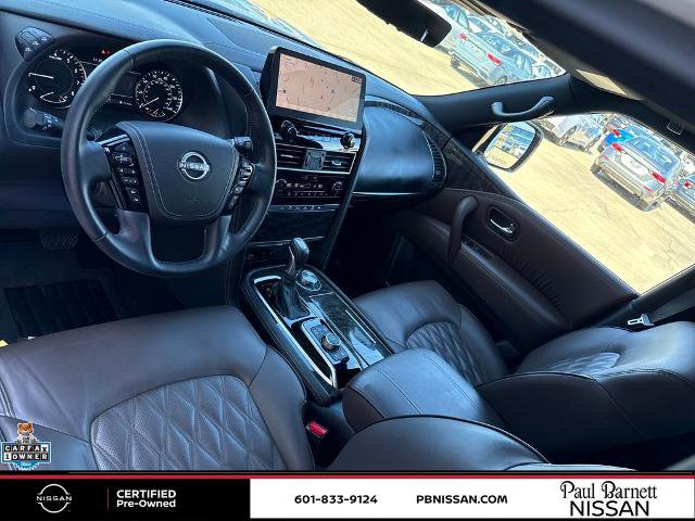 Certified 2024 Nissan Armada Platinum w/ Captain's Chairs Package image 23