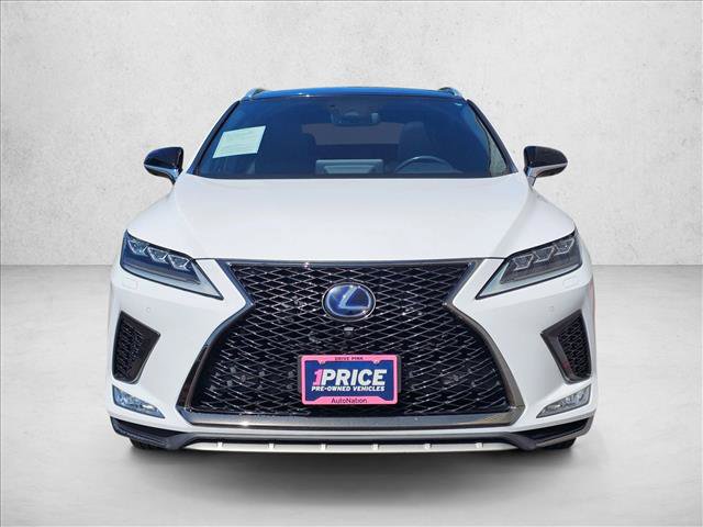 Used 2020 Lexus RX 450h F Sport w/ Accessory Package AWD/4WD image 8