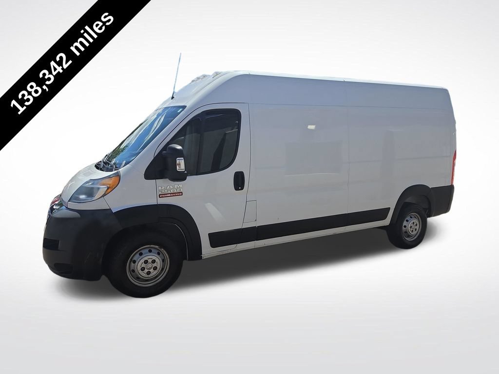 Used 2020 RAM ProMaster 2500 w/ Interior Convenience Group FWD video 2