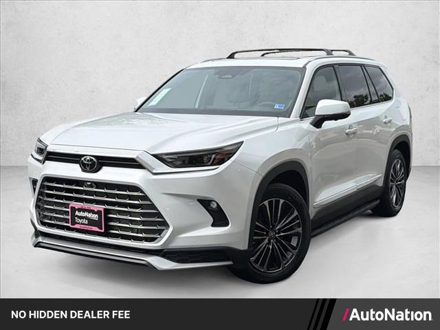 New 2026 Toyota Grand Highlander AWD Hybrid image 1