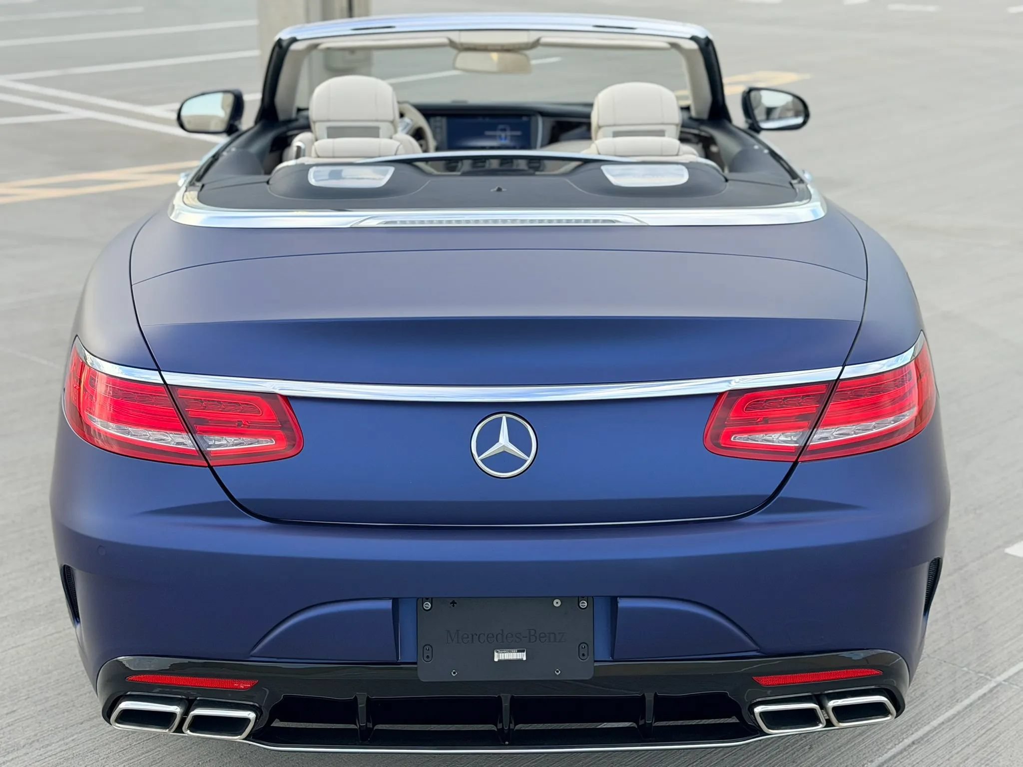 Used 2017 Mercedes-Benz S 550 Cabriolet image 12