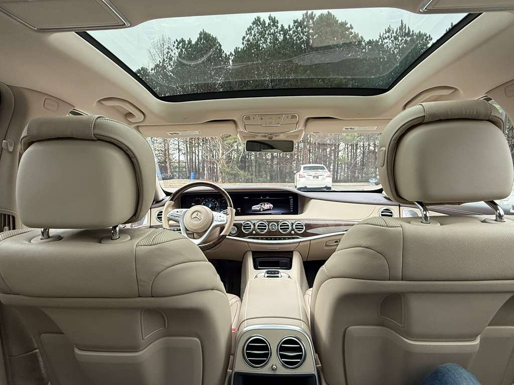Used 2020 Mercedes-Benz S 450 4MATIC Sedan image 44