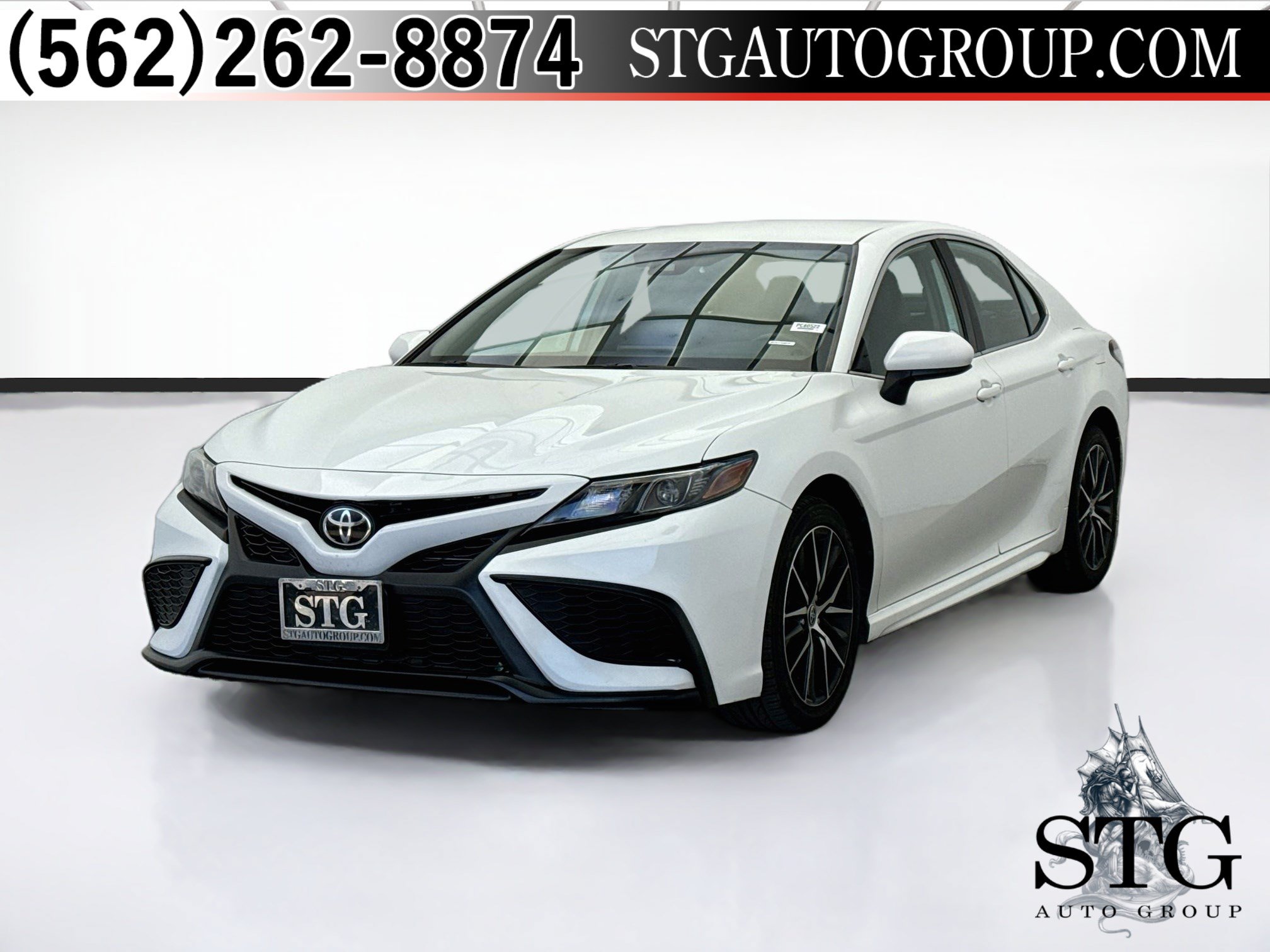 Used 2021 Toyota Camry SE