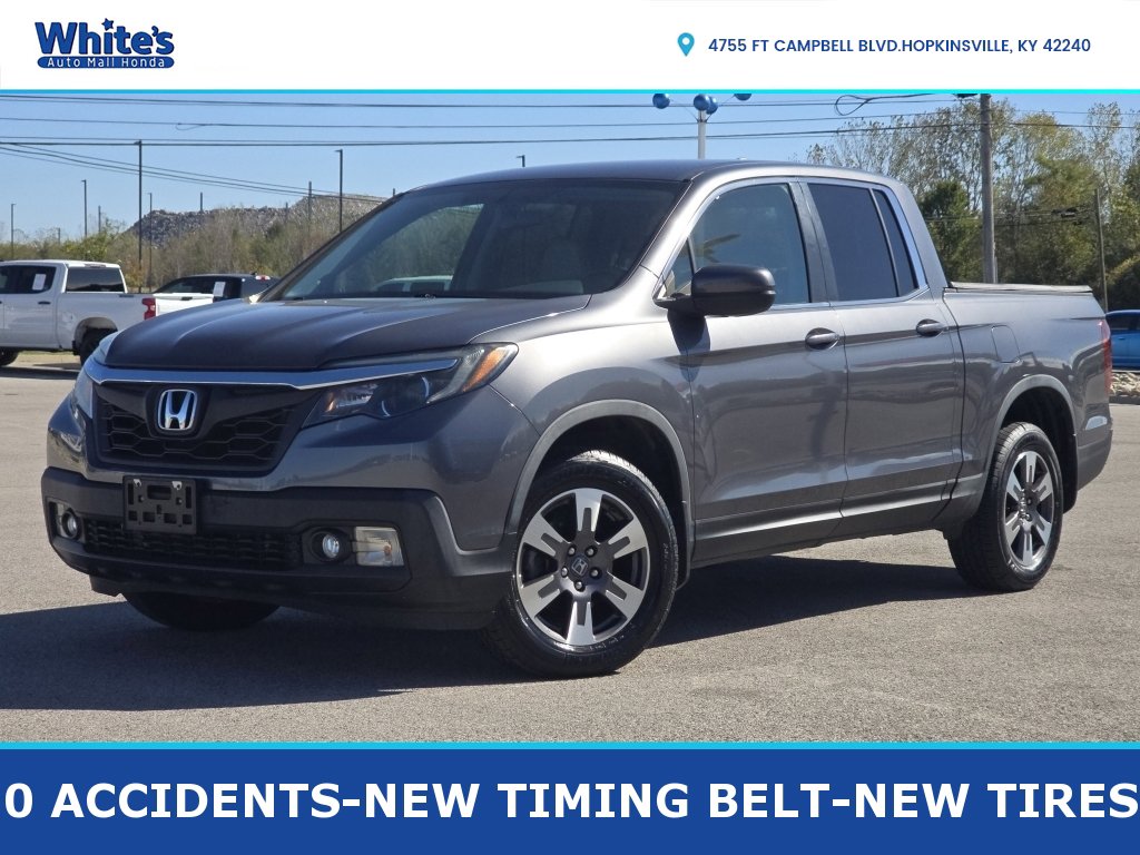Used 2017 Honda Ridgeline RTL
