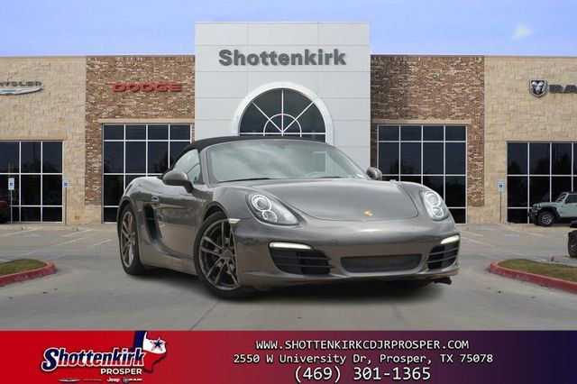 Used 2016 Porsche Boxster Black Edition RWD image 1
