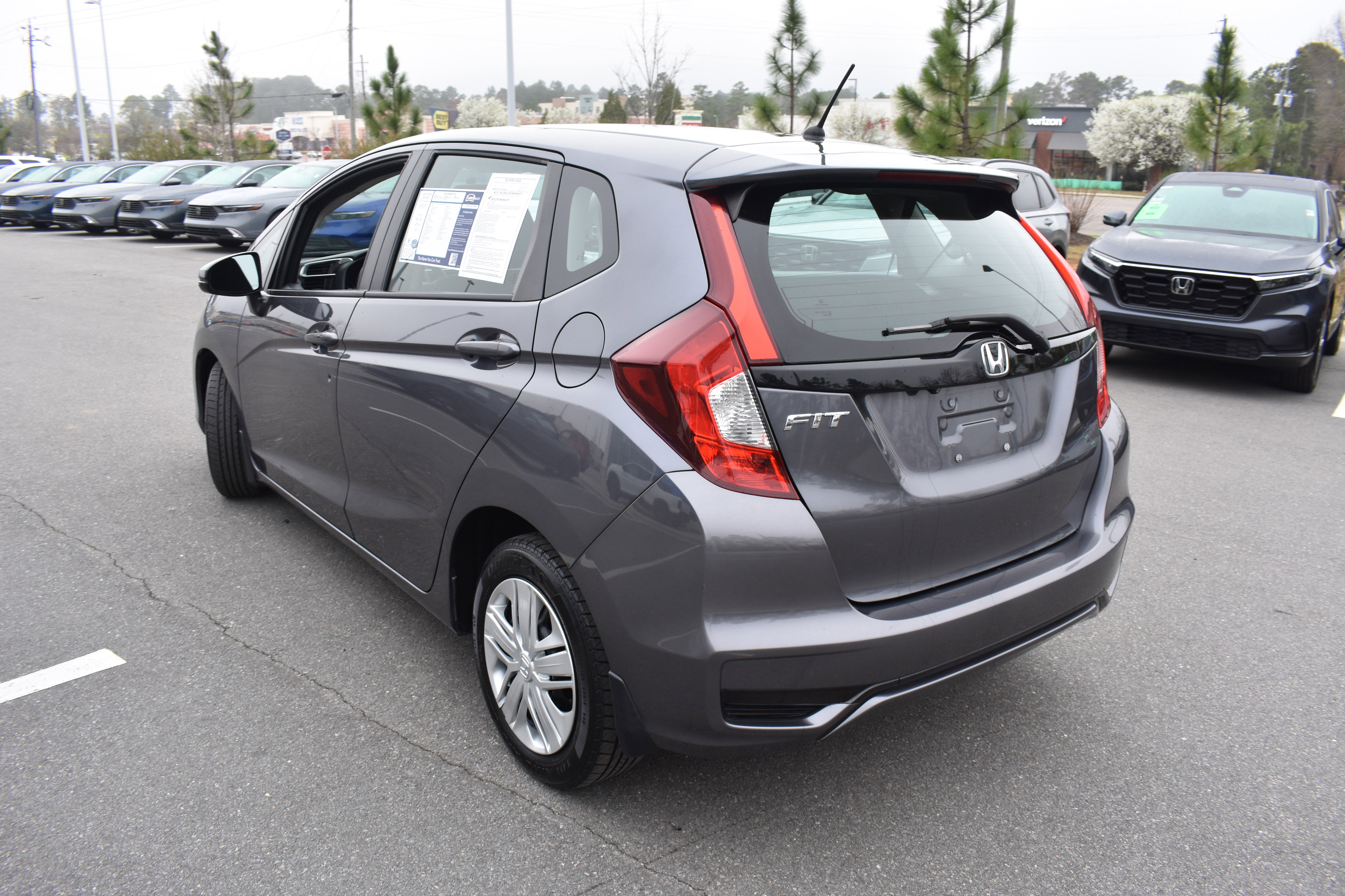 Used 2019 Honda Fit LX image 7