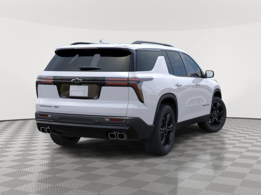 New 2027 Chevrolet Traverse LT w/ Midnight/Sport Edition AWD/4WD image 4
