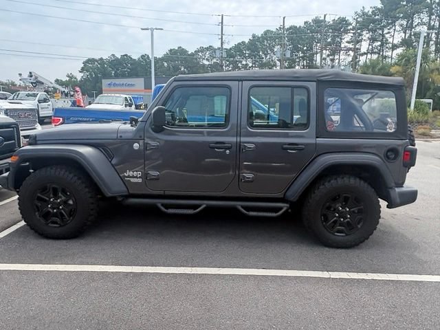 Used 2018 Jeep Wrangler Unlimited Sport AWD/4WD video 2