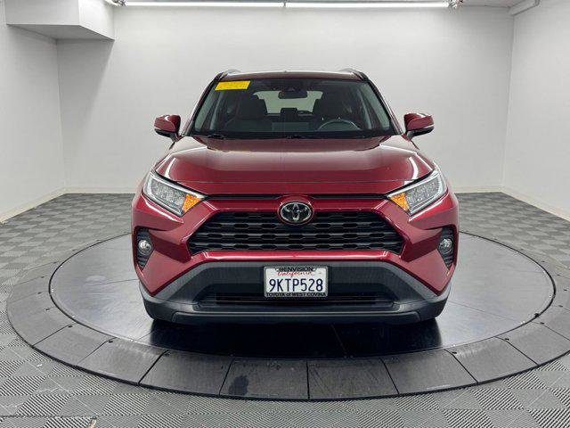 Certified 2021 Toyota RAV4 XLE w/ XLE Grade Weather Package FWD image 3