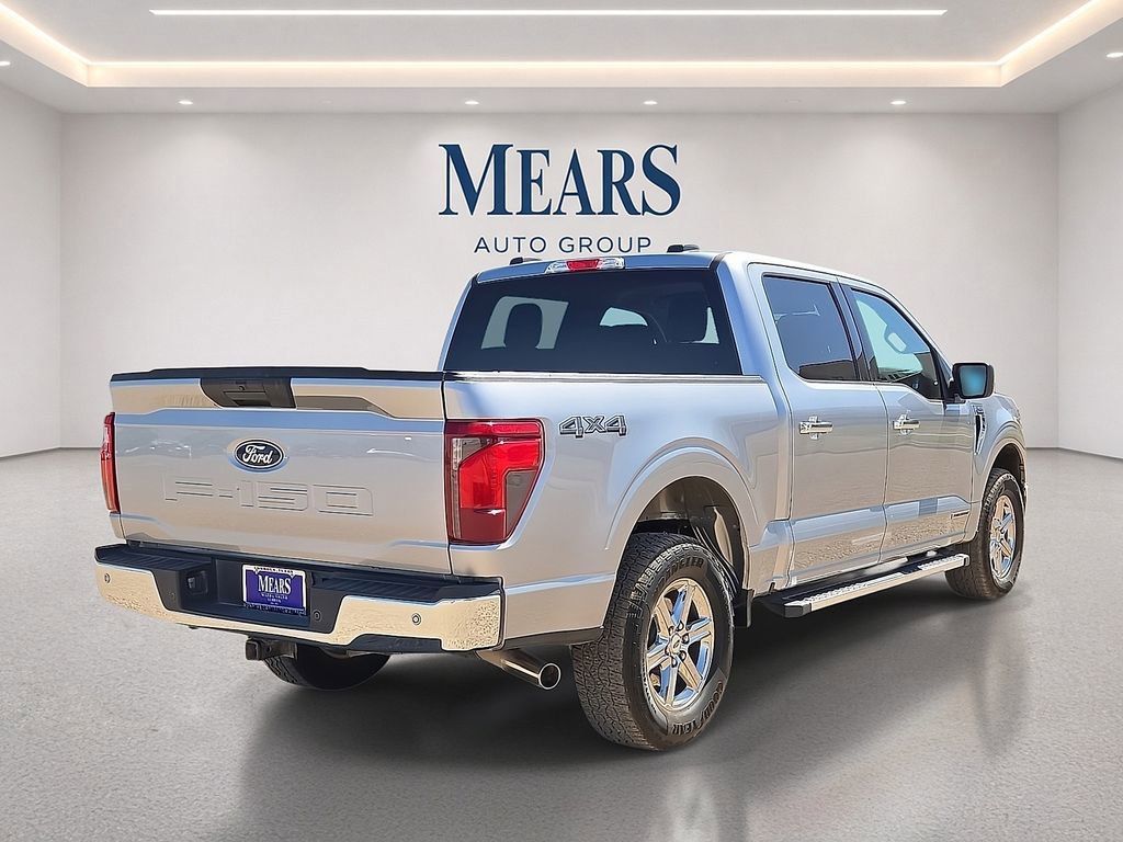 Used 2025 Ford F150 XLT w/ Equipment Group 301A Standard AWD/4WD image 5