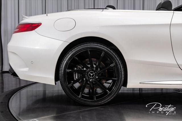 Used 2017 Mercedes-Benz S 65 AMG Cabriolet image 29