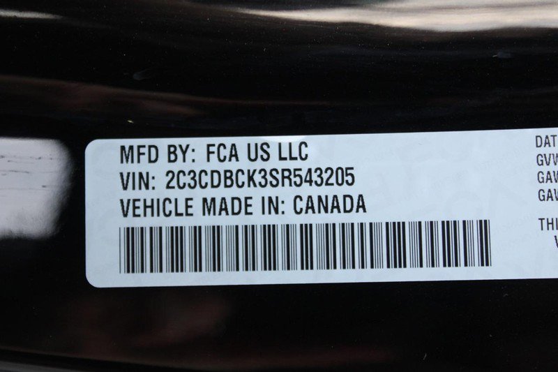 New 2025 Dodge Charger R/T w/ Quick Order Package 25M R/T image 30