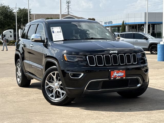 Used 2022 Jeep Grand Cherokee Limited w/ Tech Group RWD video 3