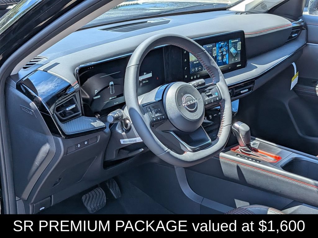 New 2026 Nissan Kicks SR w/ SR Premium Package AWD/4WD image 5