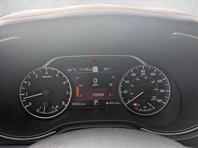 Used 2023 Nissan Maxima SR w/ Sport Mat Group image 13