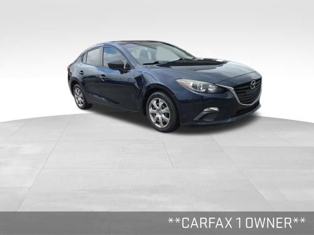 Used 2015 MAZDA MAZDA3 i SV FWD video 2