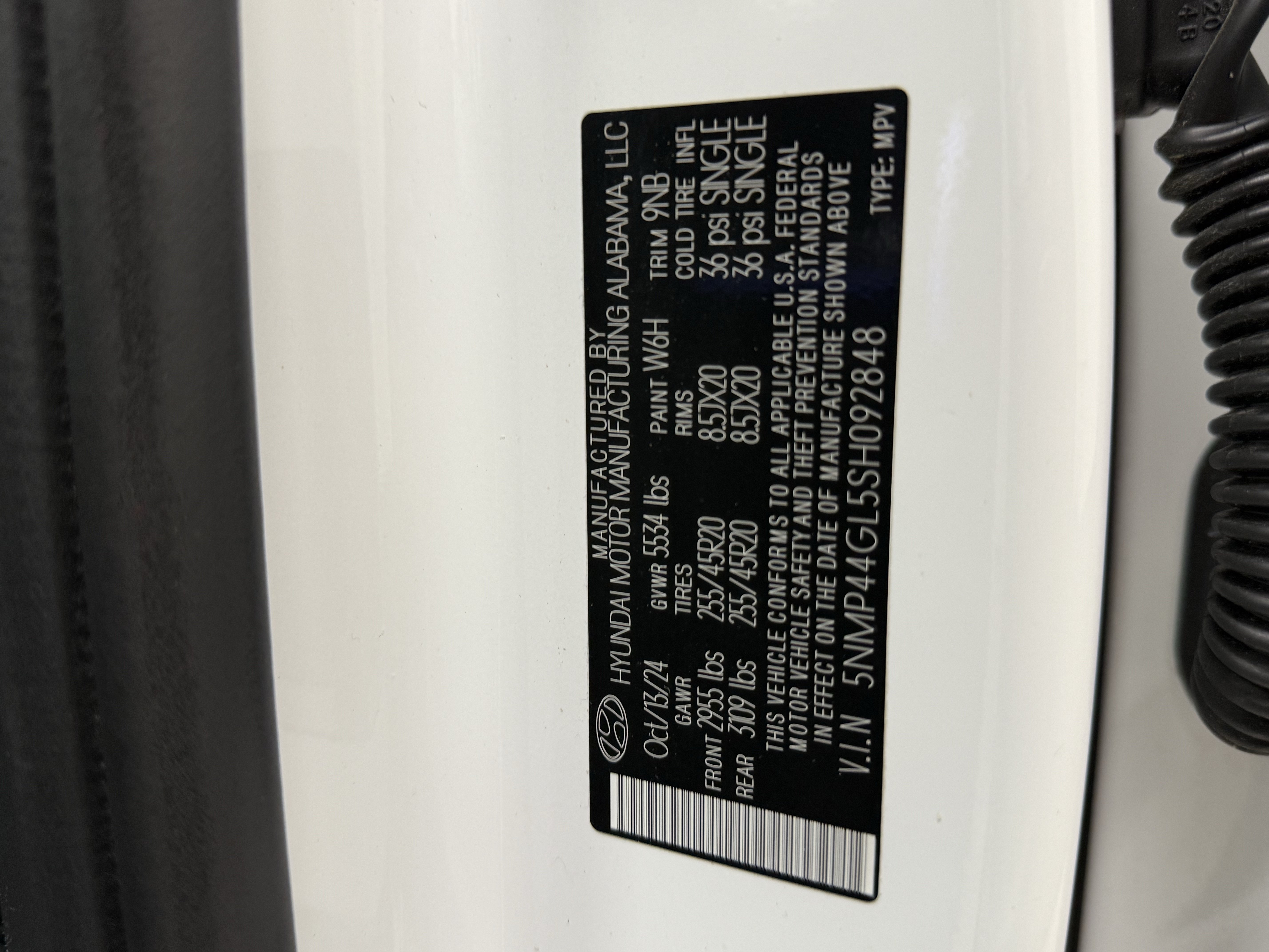 Used 2025 Hyundai Santa Fe Limited FWD image 28
