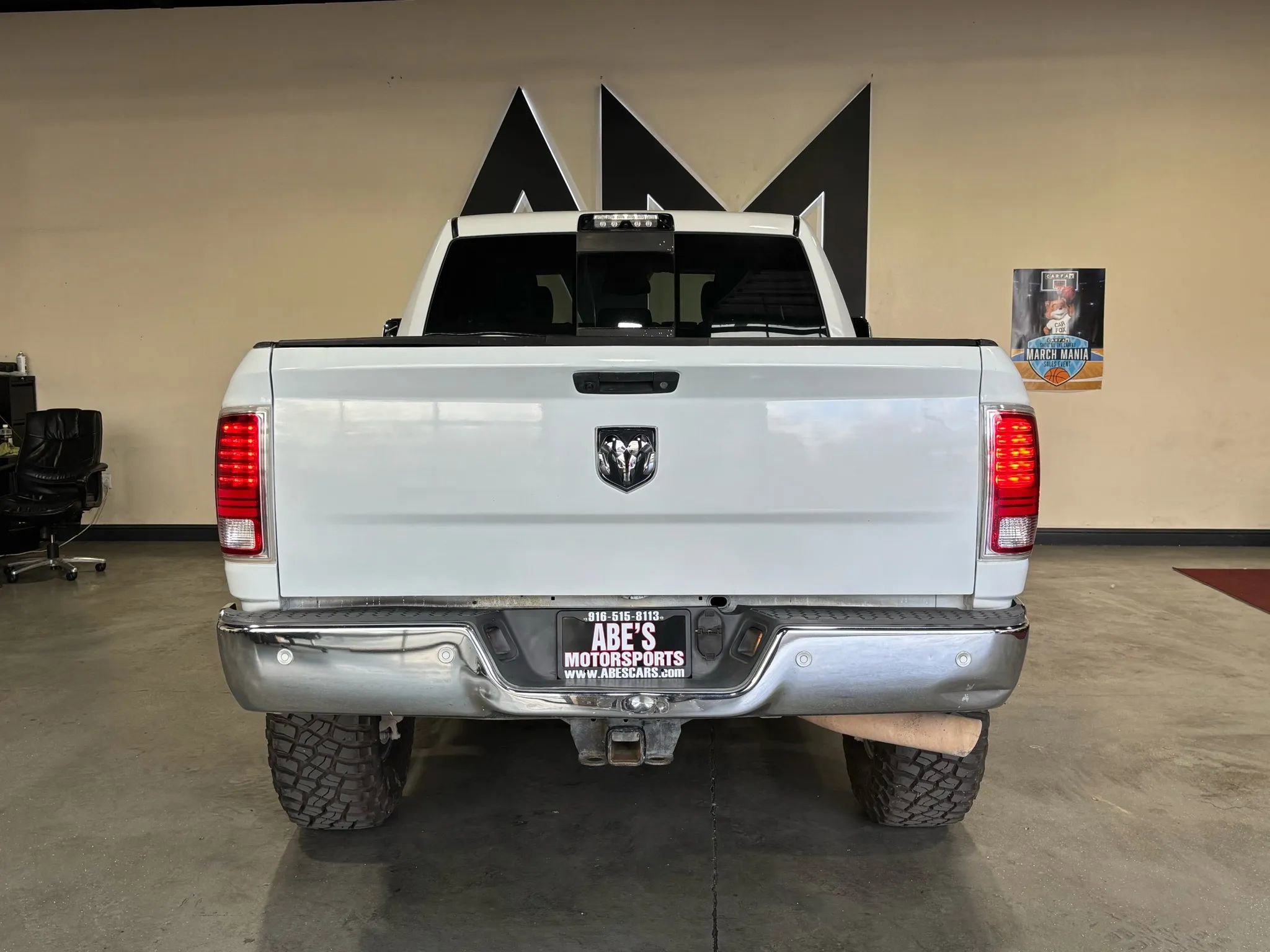 Used 2017 RAM 2500 Laramie image 8