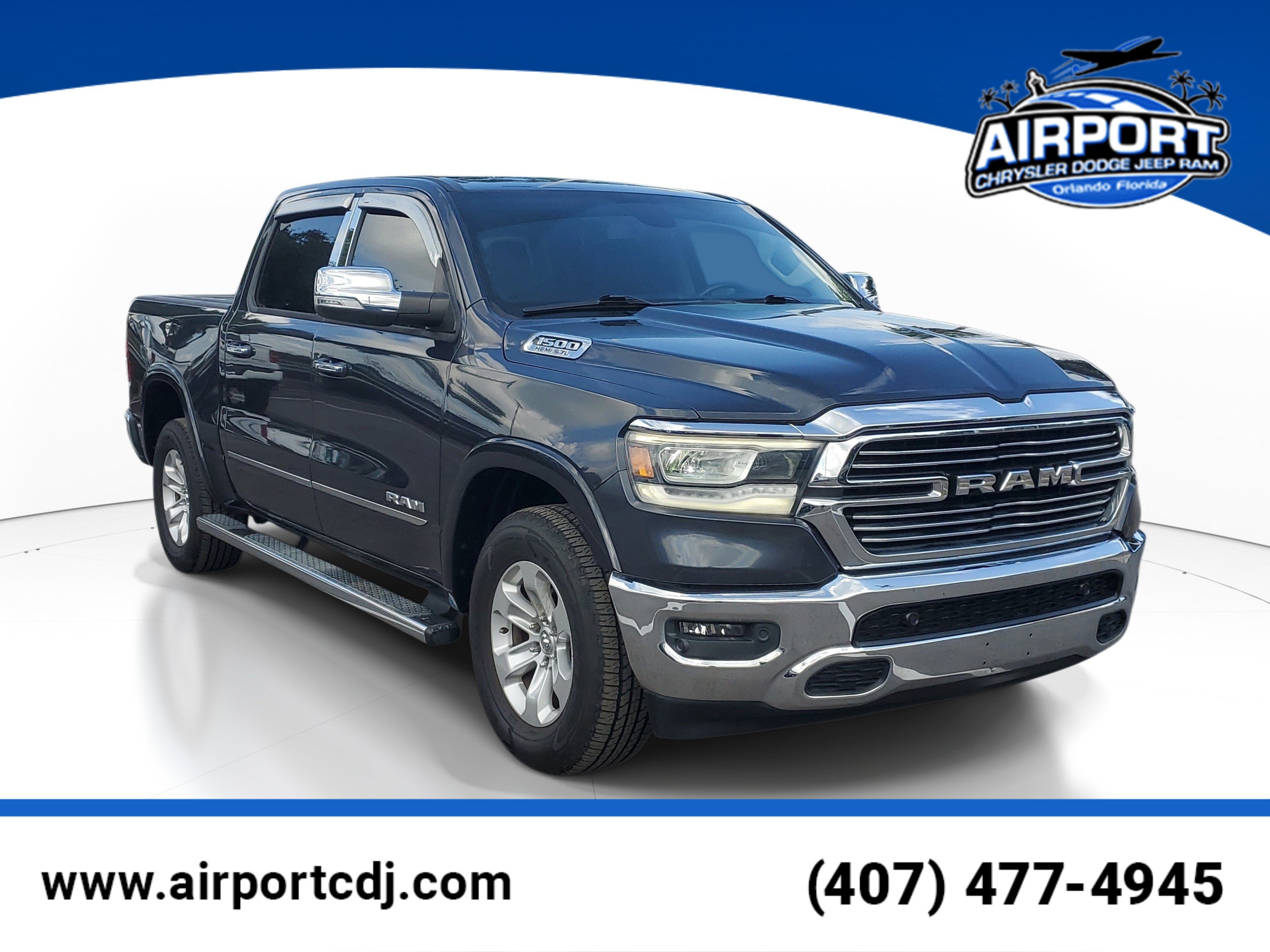 Used 2019 RAM 1500 Laramie RWD image 1