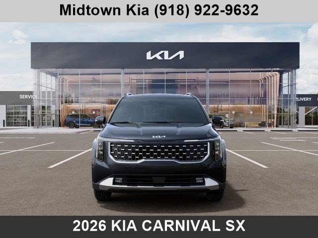 New 2026 Kia Carnival SX FWD image 2