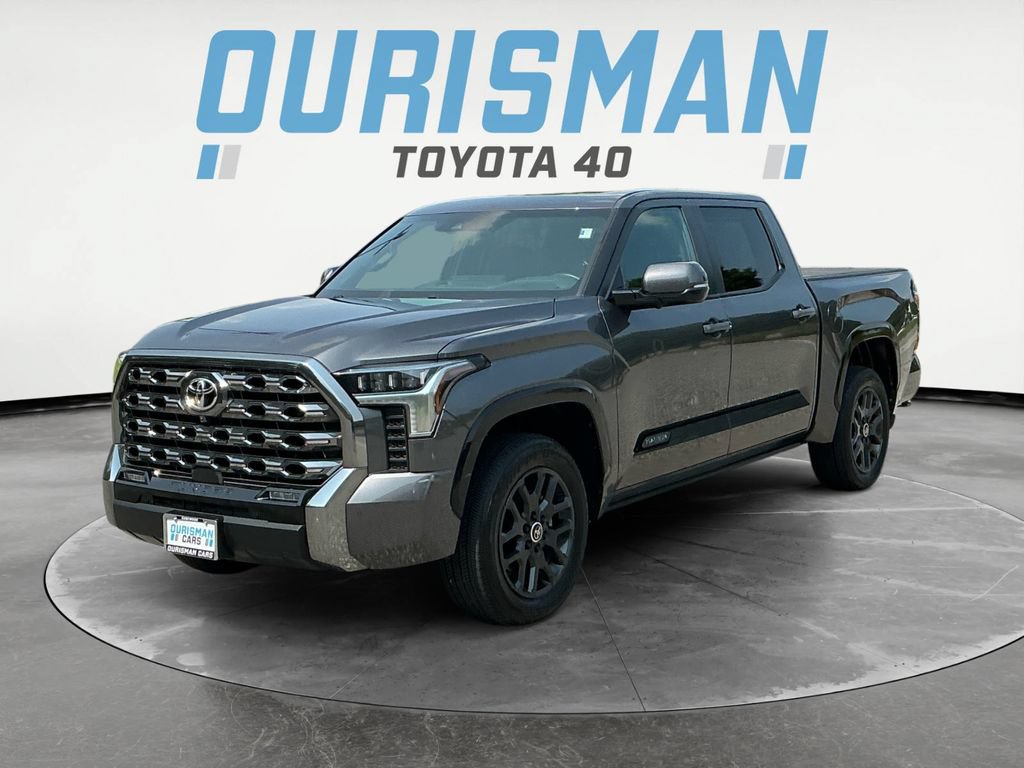 Used 2024 Toyota Tundra Platinum AWD/4WD image 3