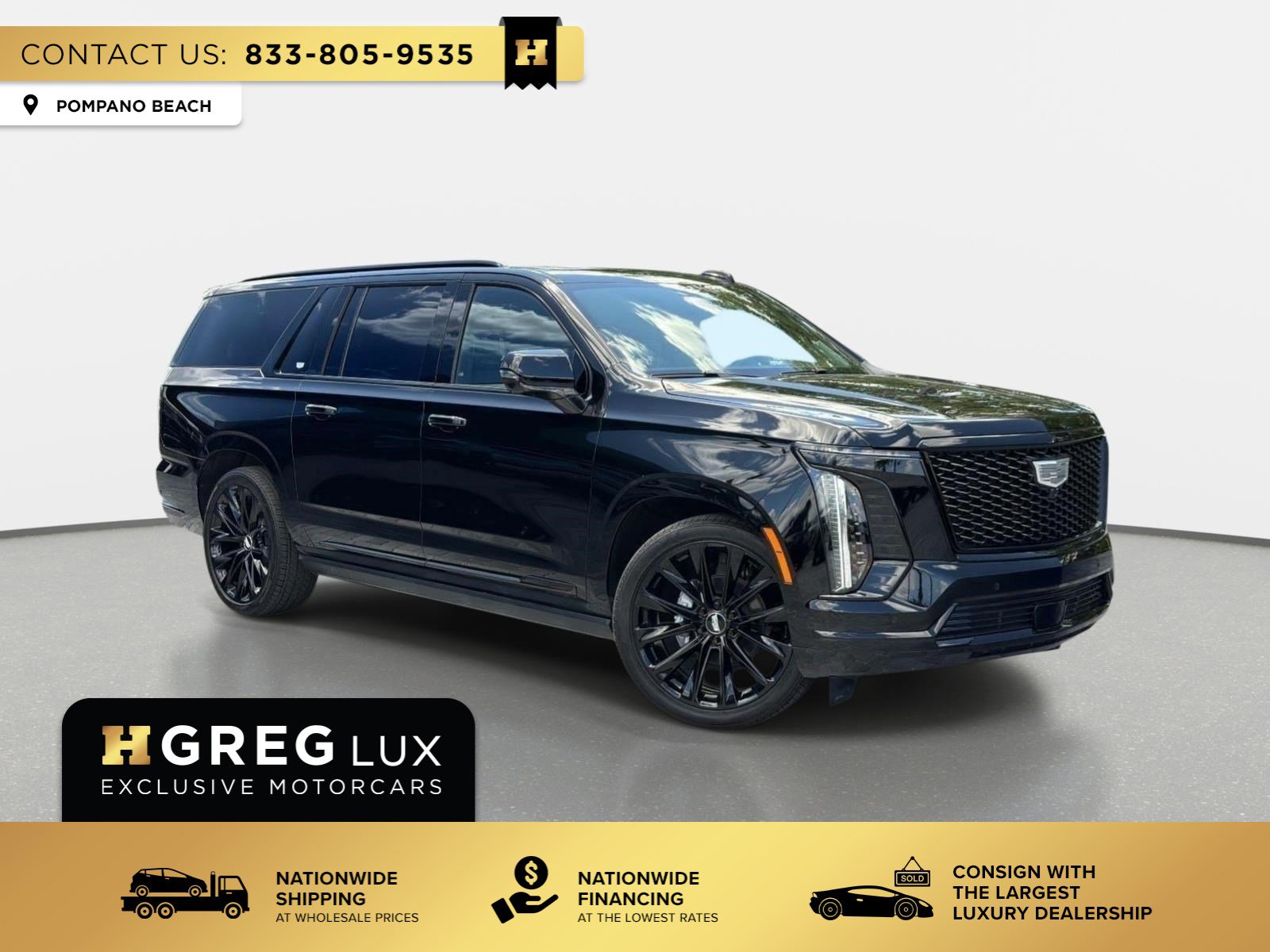 Used 2026 Cadillac Escalade ESV Platinum Sport w/ LPO, ONYX Package