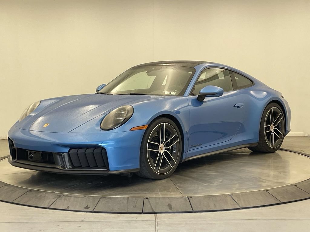 Certified 2026 Porsche 911 Carrera GTS