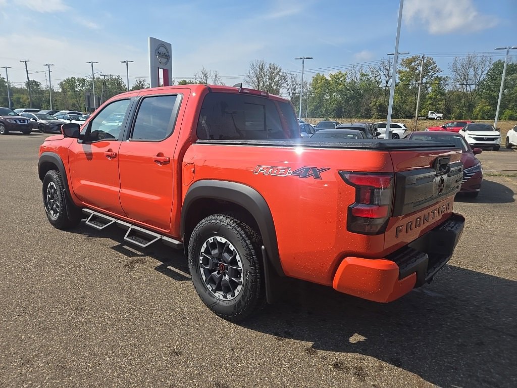 New 2026 Nissan Frontier PRO-4X image 5