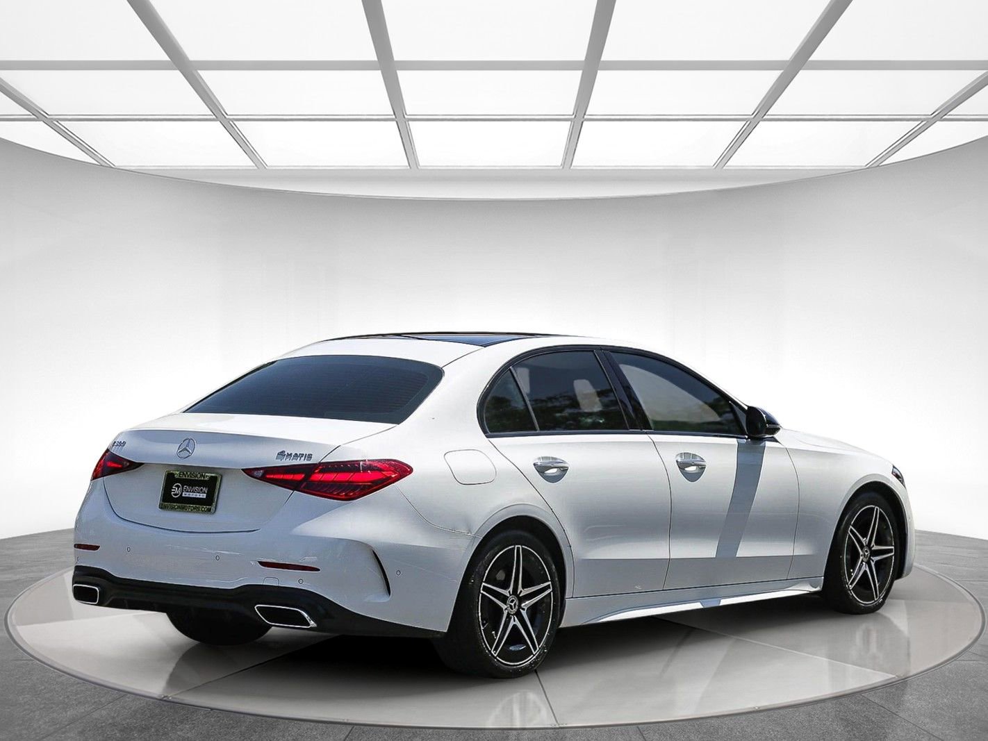 Used 2023 Mercedes-Benz C 300 4MATIC Sedan image 4
