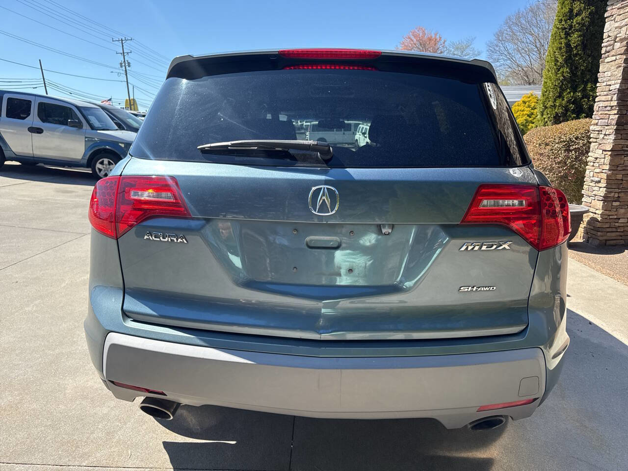 Used 2008 Acura MDX w/ Technology & Entertainment image 4