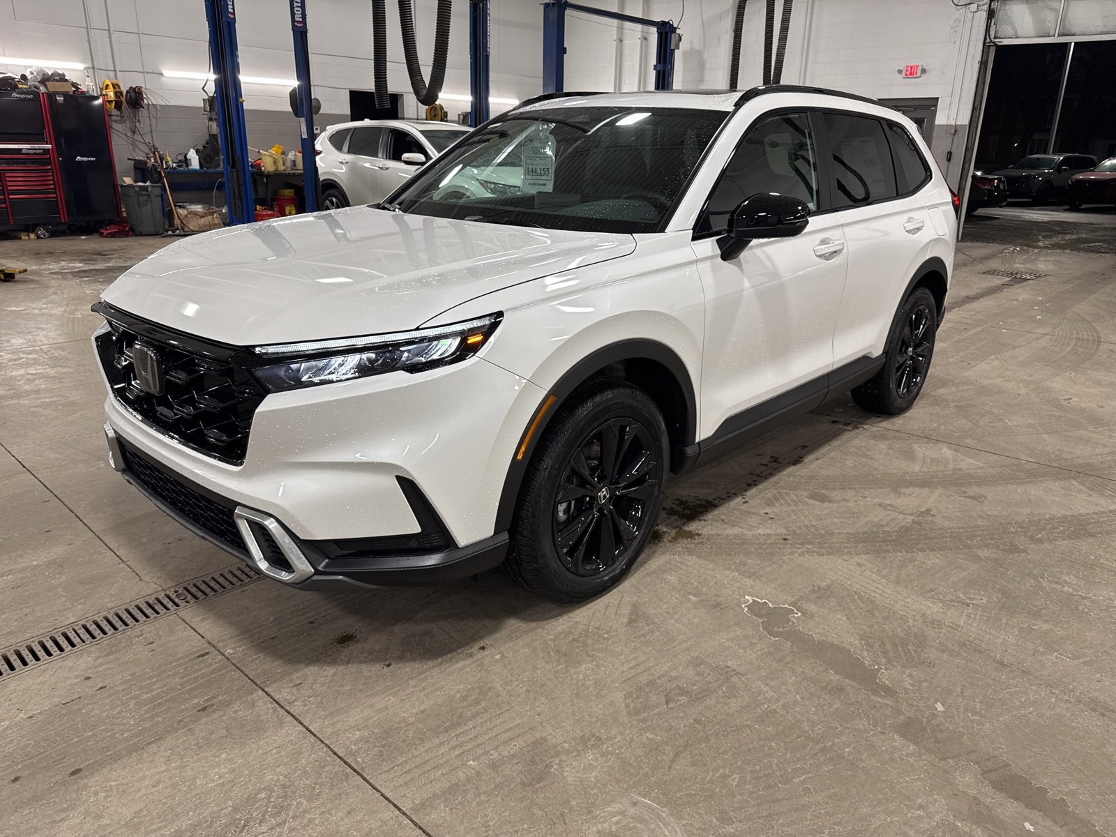 New 2026 Honda CR-V Sport Touring image 1