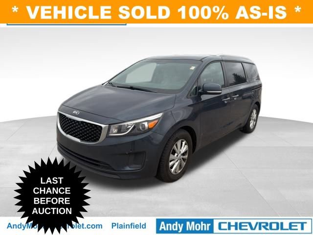 Used 2017 Kia Sedona LX w/ LX Essentials Premium Package