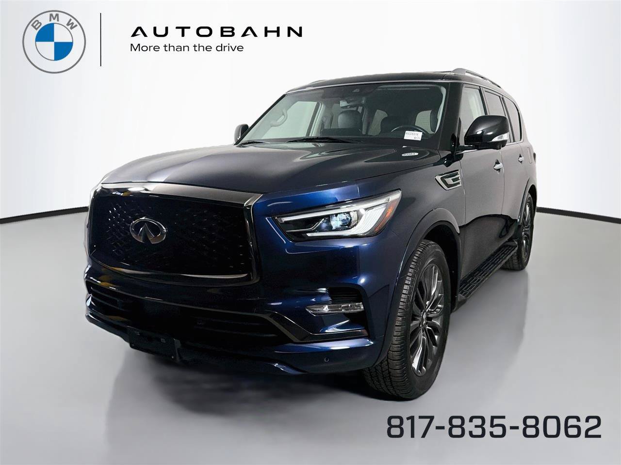 Used 2024 INFINITI QX80 Premium Select w/ Cargo Package