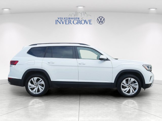 Certified 2023 Volkswagen Atlas SE w/ Panoramic Sunroof Package AWD/4WD image 8