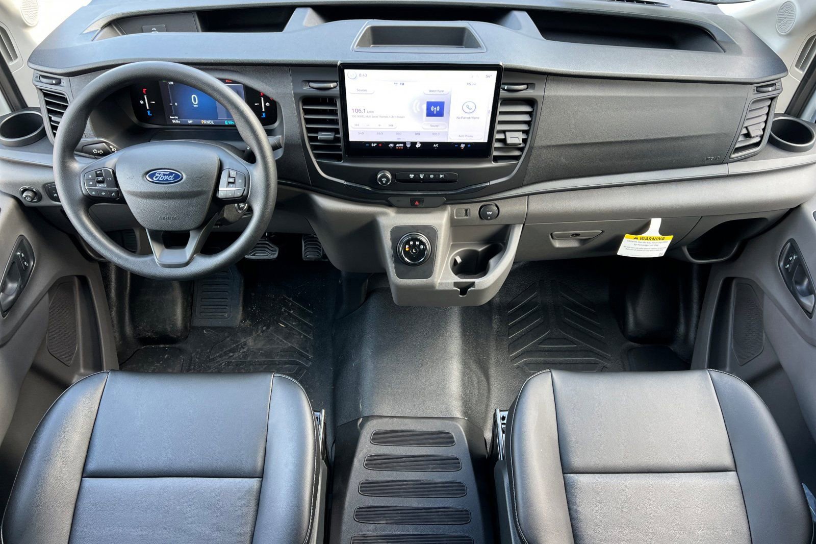 New 2026 Ford E-Transit 148 High Roof Extended w/ Load Area Protection Package image 12