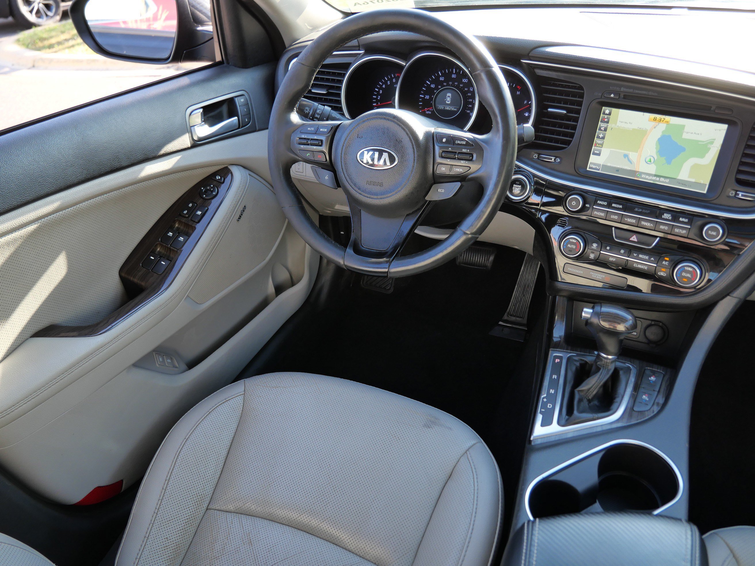 Used 2015 Kia Optima EX w/ EX Premium Package FWD image 9