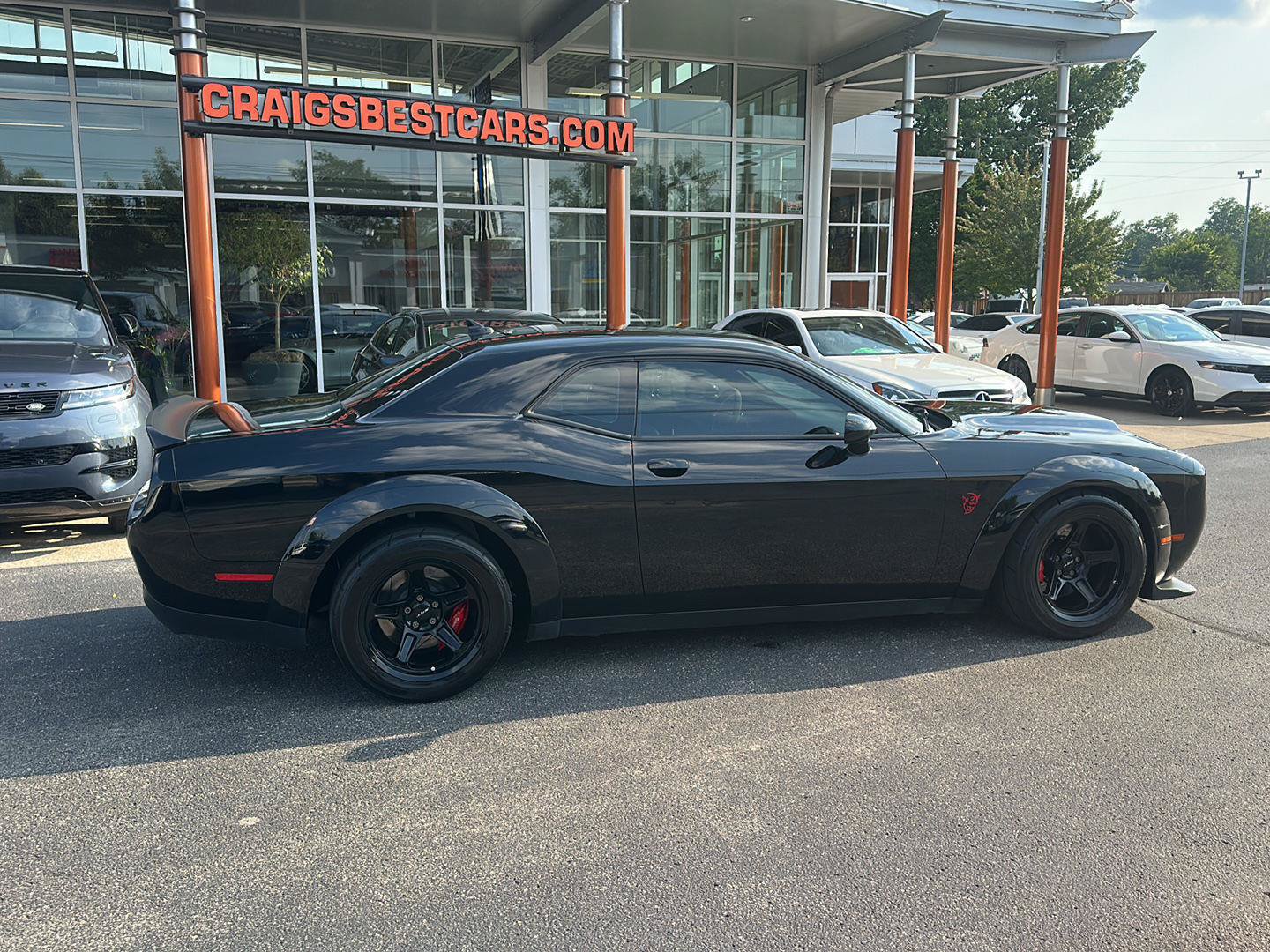 Used 2018 Dodge Challenger SRT Demon RWD video 2