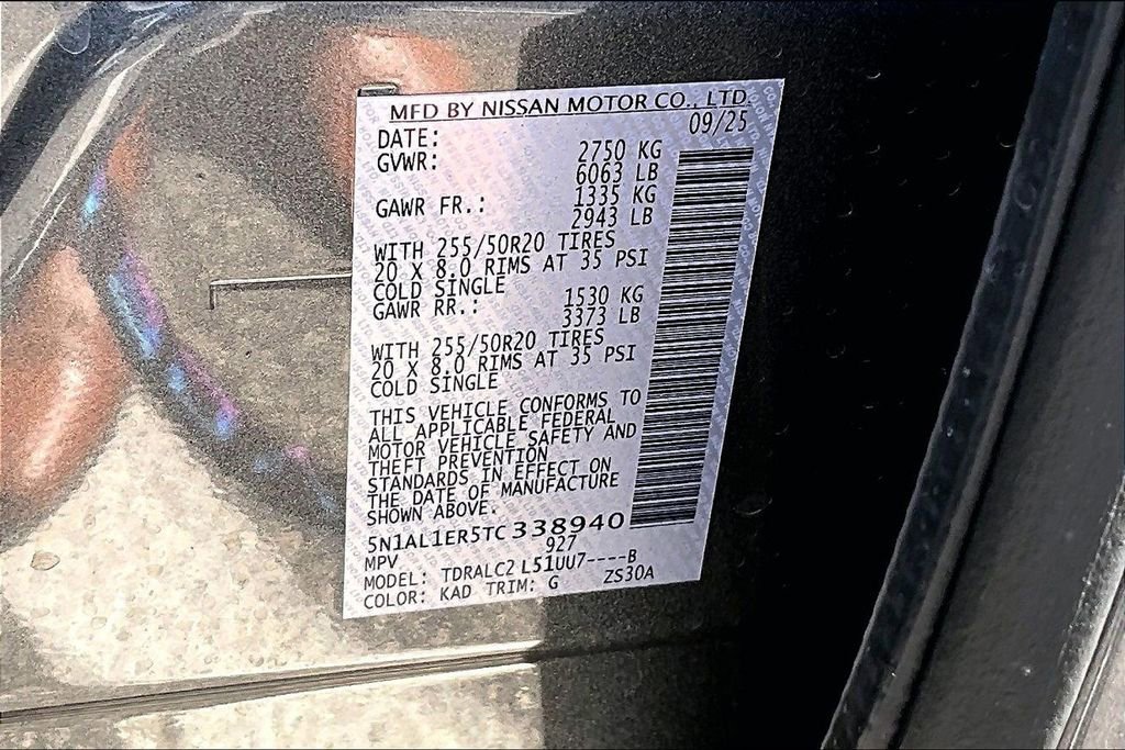 Certified 2026 INFINITI QX60 Pure w/ Cargo Package image 46