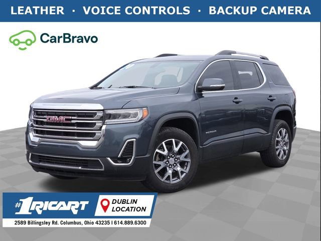 Used 2020 GMC Acadia SLT image 1