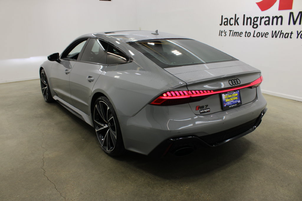 Used 2023 Audi RS 7 Sportback AWD/4WD image 3