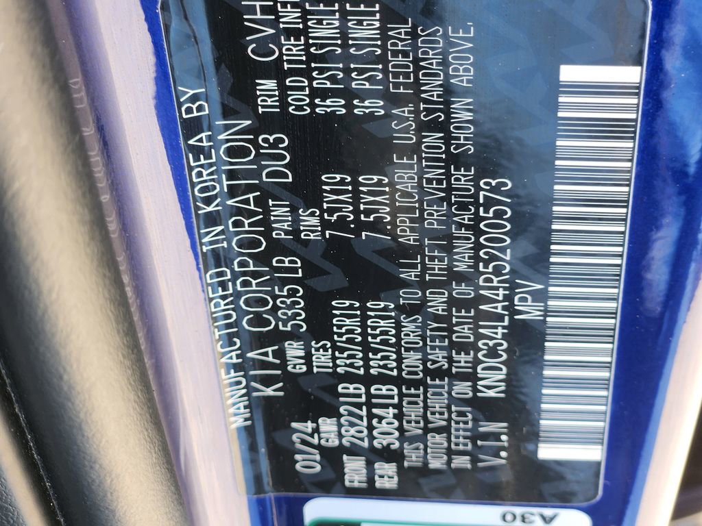 Used 2024 Kia EV6 Wind w/ Wind Technology Package RWD image 26