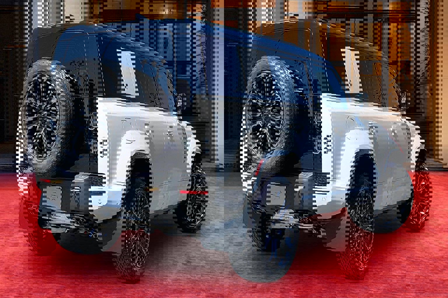 New 2026 Land Rover Defender 110 OCTA image 4