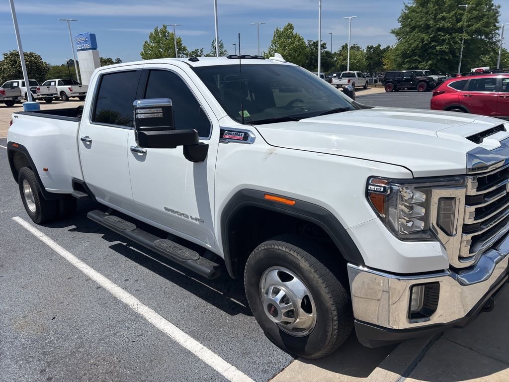 Used 2021 GMC Sierra 3500 SLT w/ SLT Convenience Package AWD/4WD image 2