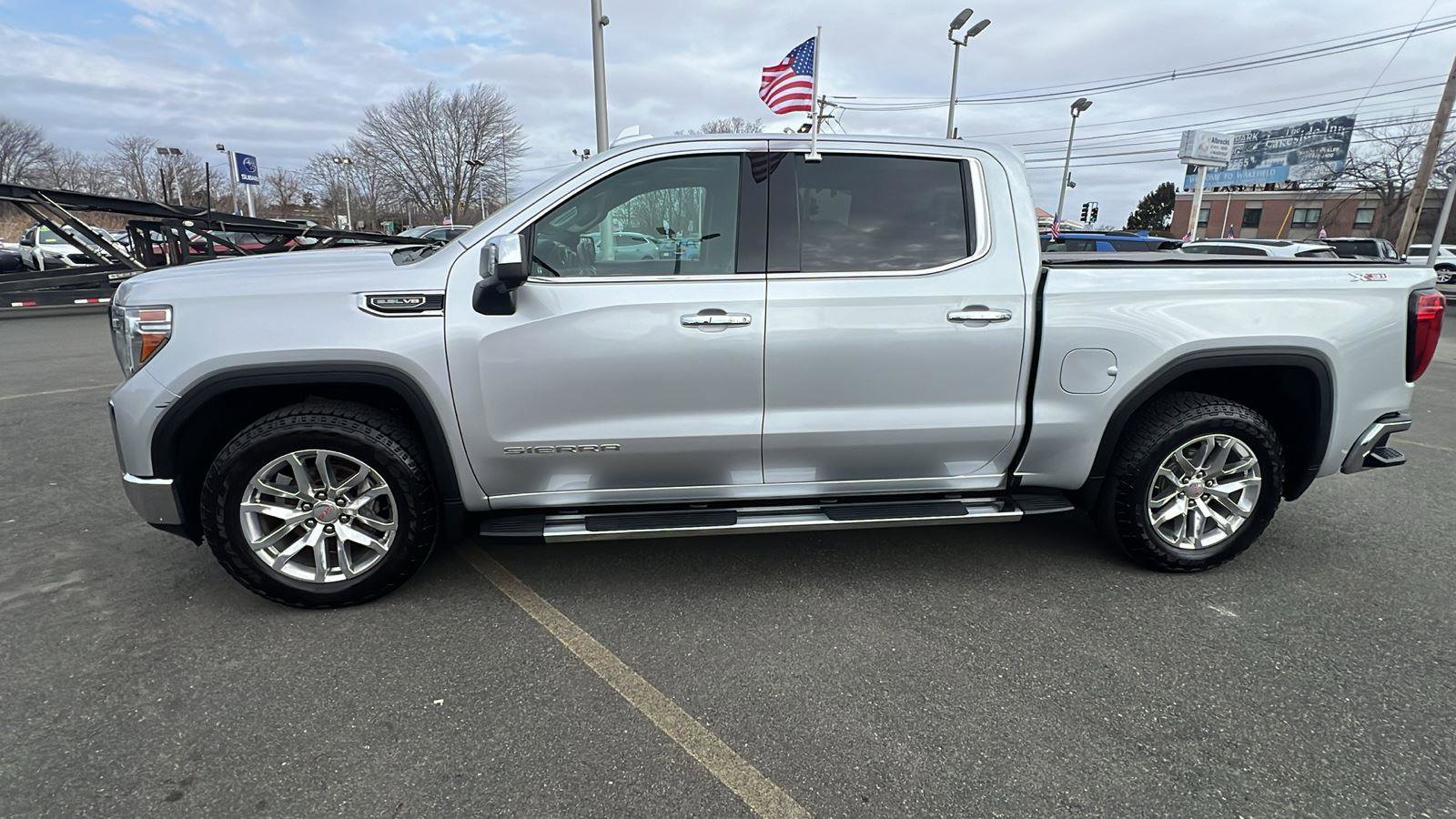 Used 2020 GMC Sierra 1500 SLT w/ SLT Premium Package image 4