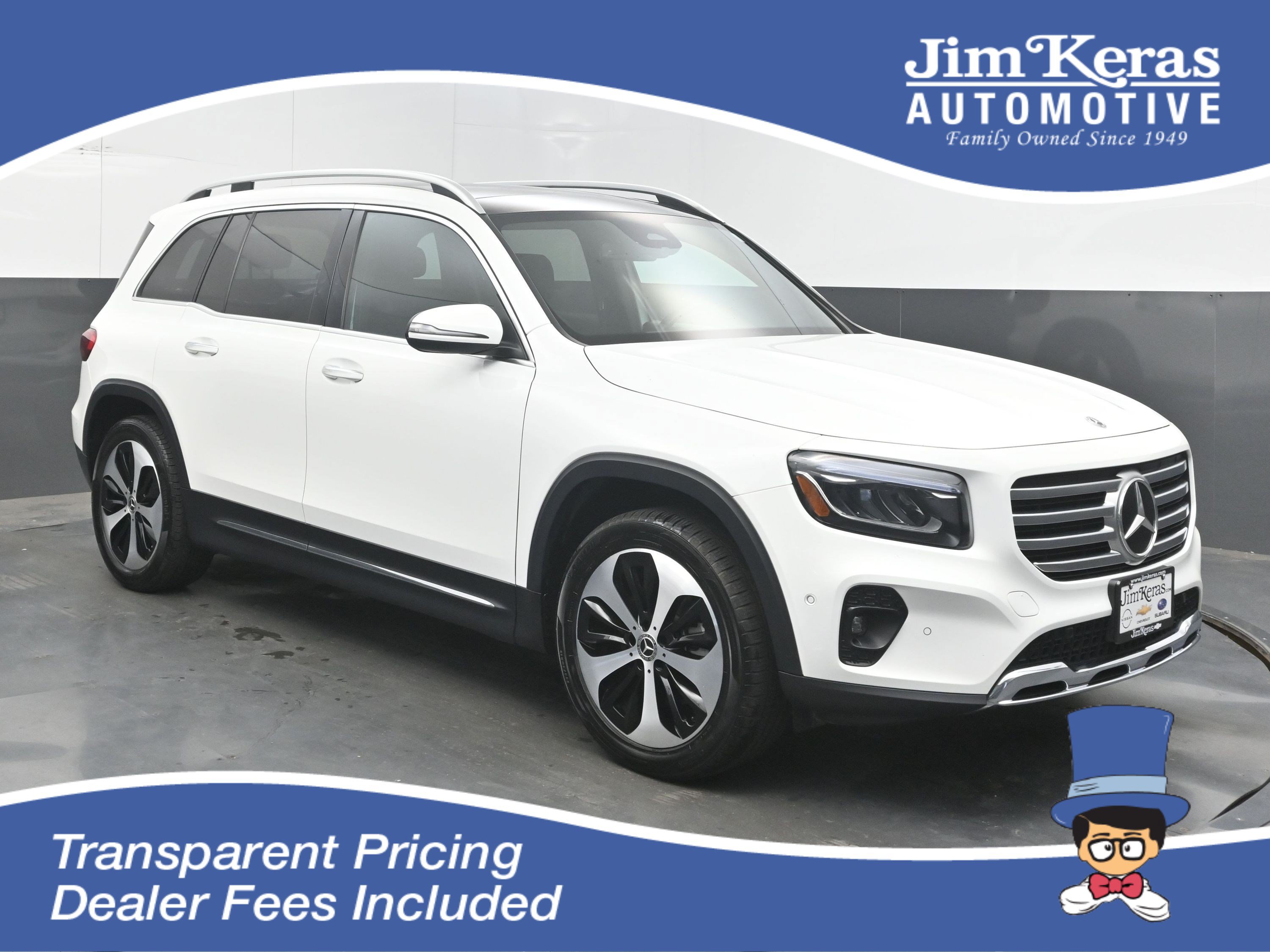 Used 2025 Mercedes-Benz GLB 250 4MATIC
